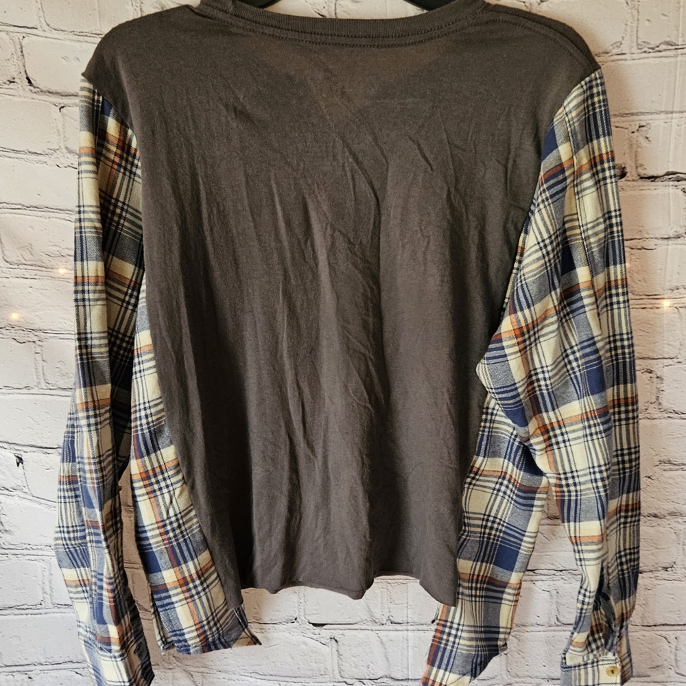 SOLD UPCYCLED Shania Twain Top Sz XS-S - Picture 2 of 3